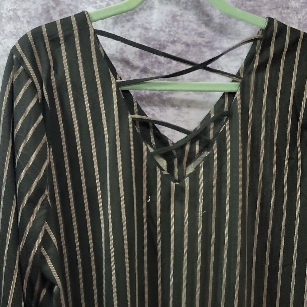 Womens Button Down Tunic‎ - Picture 6 of 11